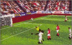 Pantallazo de FIFA Soccer 06 para Game Boy Advance