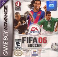 Caratula de FIFA Soccer 06 para Game Boy Advance