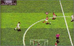 Pantallazo de FIFA Soccer 06 para Game Boy Advance