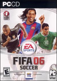 Caratula de FIFA Soccer 06 para PC