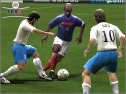 Pantallazo de FIFA Soccer 06 para PC