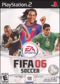 Caratula de FIFA Soccer 06 para PlayStation 2