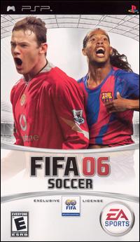 Caratula de FIFA Soccer 06 para PSP