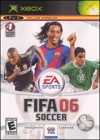 Caratula de FIFA Soccer 06 para Xbox
