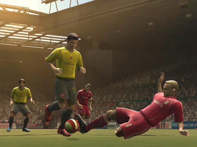 Pantallazo de FIFA Soccer 07 para GameCube