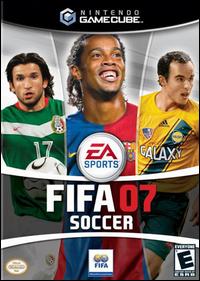 Caratula de FIFA Soccer 07 para GameCube