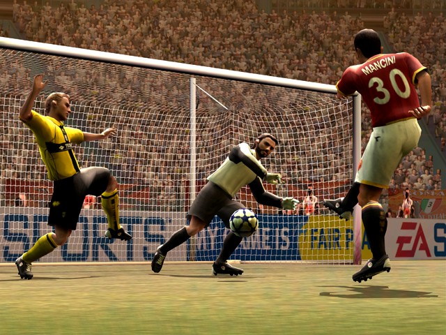 Pantallazo de FIFA Soccer 07 para GameCube