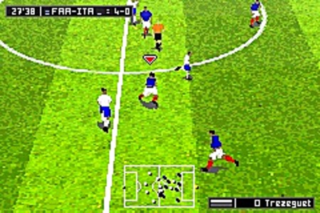 Pantallazo de FIFA Soccer 07 para Game Boy Advance