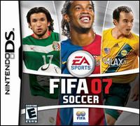 Caratula de FIFA Soccer 07 para Nintendo DS