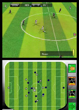 Pantallazo de FIFA Soccer 07 para Nintendo DS