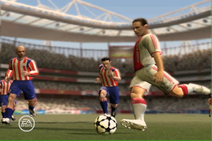 Pantallazo de FIFA Soccer 07 para PlayStation 2