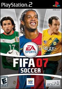 Caratula de FIFA Soccer 07 para PlayStation 2