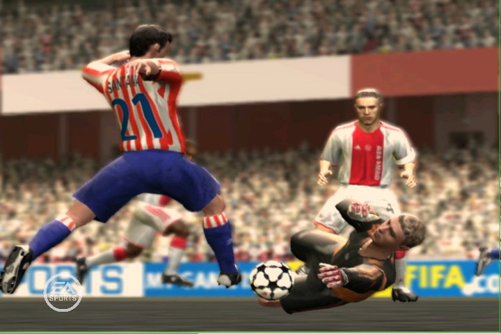 Pantallazo de FIFA Soccer 07 para PlayStation 2