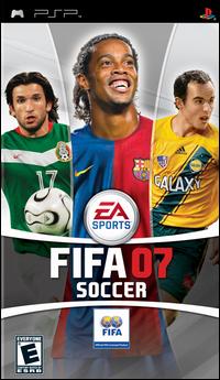 Caratula de FIFA Soccer 07 para PSP