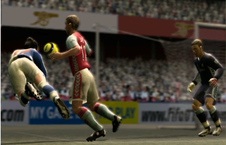 Pantallazo de FIFA Soccer 07 para Xbox
