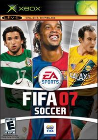 Caratula de FIFA Soccer 07 para Xbox