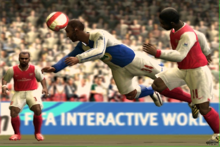 Pantallazo de FIFA Soccer 07 para Xbox