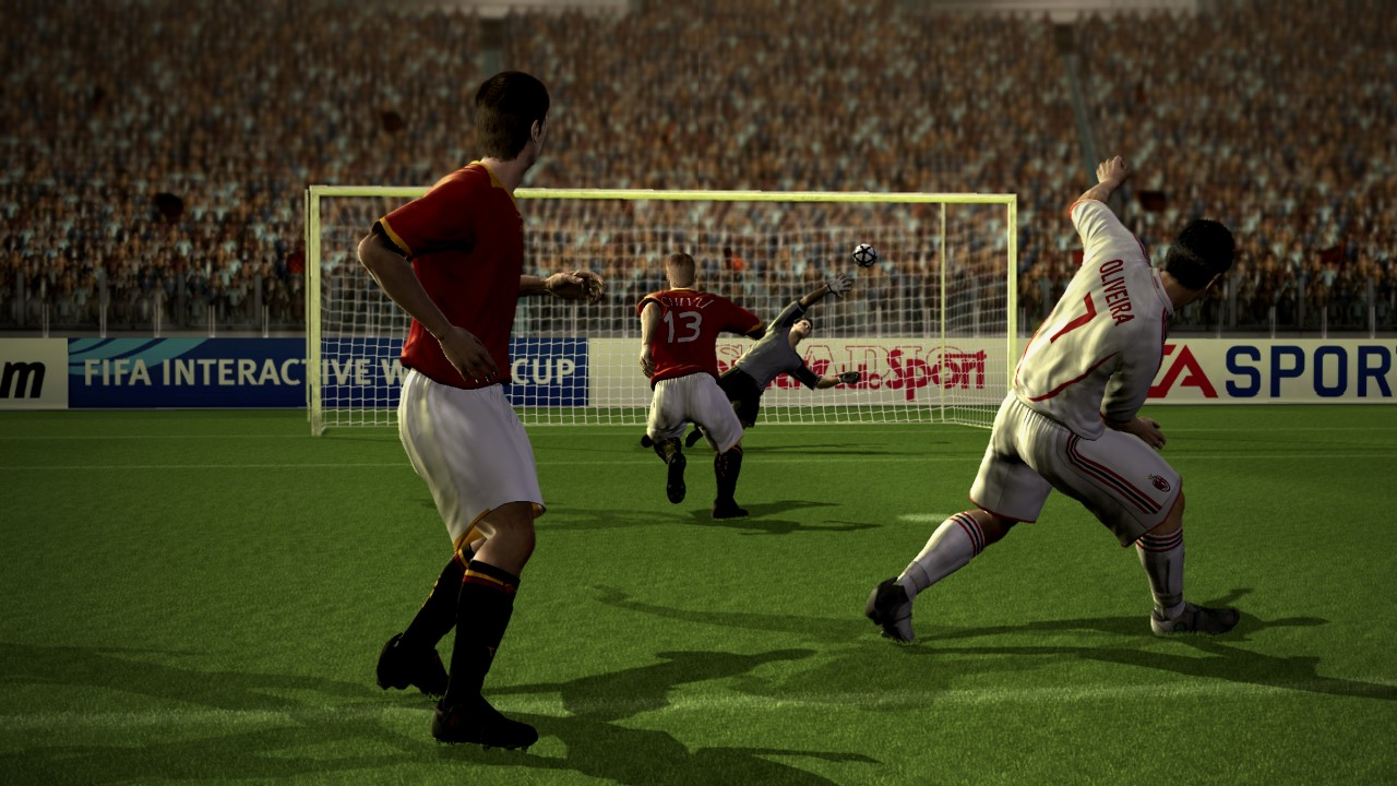 Pantallazo de FIFA Soccer 07 para Xbox 360