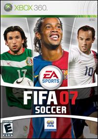 Caratula de FIFA Soccer 07 para Xbox 360
