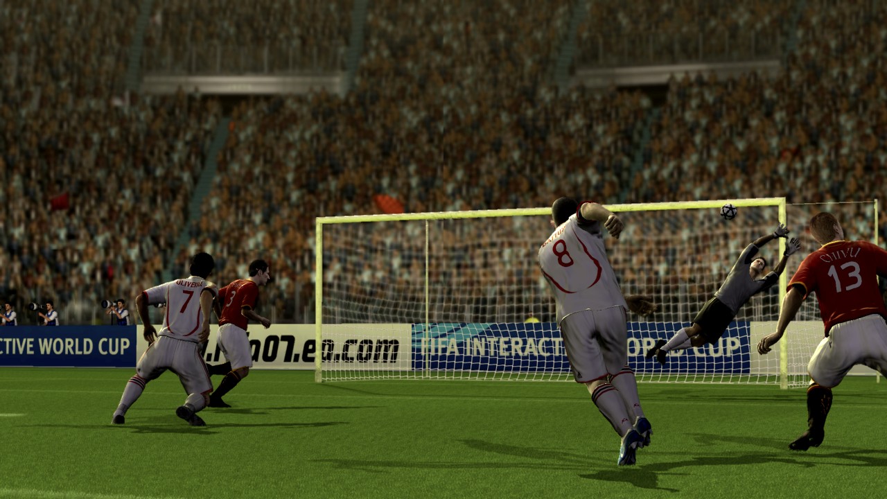 Pantallazo de FIFA Soccer 07 para Xbox 360