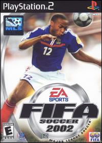 Caratula de FIFA Soccer 2002: Major League Soccer para PlayStation 2