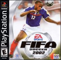 Caratula de FIFA Soccer 2002: Major League Soccer para PlayStation