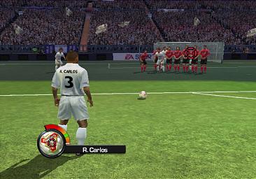 Pantallazo de FIFA Soccer 2003 para GameCube