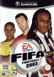 Caratula de FIFA Soccer 2003 para GameCube