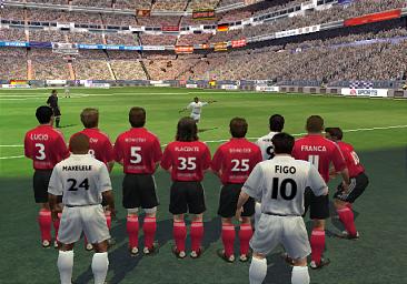 Pantallazo de FIFA Soccer 2003 para GameCube