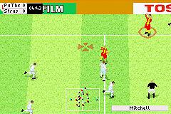 Pantallazo de FIFA Soccer 2003 para Game Boy Advance