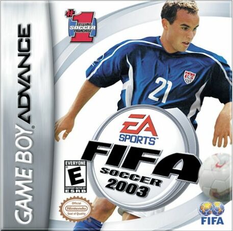 Caratula de FIFA Soccer 2003 para Game Boy Advance