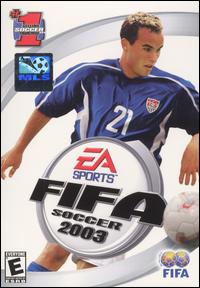 Caratula de FIFA Soccer 2003 para PC