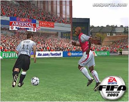 Pantallazo de FIFA Soccer 2003 para PC