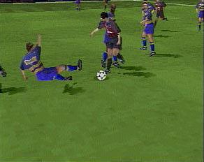Pantallazo de FIFA Soccer 2003 para PlayStation