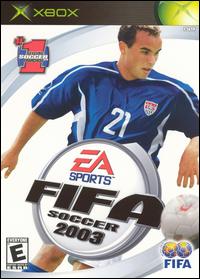 Caratula de FIFA Soccer 2003 para Xbox