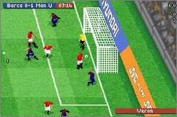 Pantallazo de FIFA Soccer 2004 para Game Boy Advance