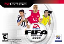 Caratula de FIFA Soccer 2004 para N-Gage