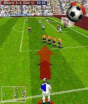 Pantallazo de FIFA Soccer 2004 para N-Gage