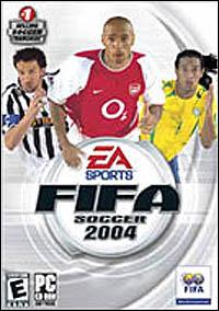 Caratula de FIFA Soccer 2004 para PC