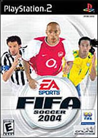 Caratula de FIFA Soccer 2004 para PlayStation 2