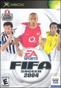 Caratula de FIFA Soccer 2004 para Xbox