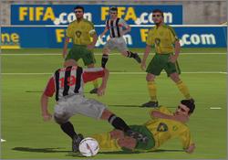 Pantallazo de FIFA Soccer 2005 para GameCube