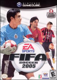 Caratula de FIFA Soccer 2005 para GameCube