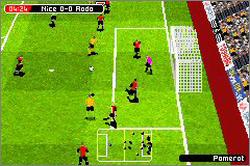Pantallazo de FIFA Soccer 2005 para Game Boy Advance