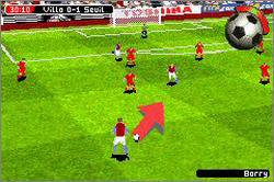 Pantallazo de FIFA Soccer 2005 para Game Boy Advance