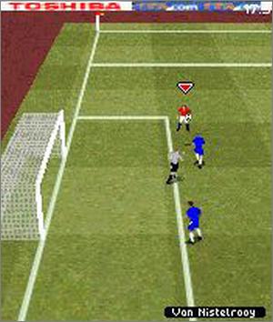 Pantallazo de FIFA Soccer 2005 para N-Gage