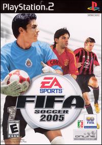 Caratula de FIFA Soccer 2005 para PlayStation 2