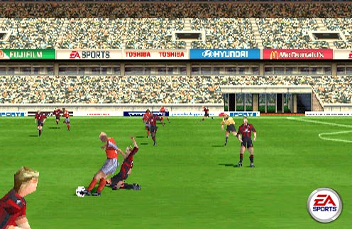 Pantallazo de FIFA Soccer 2005 para PlayStation