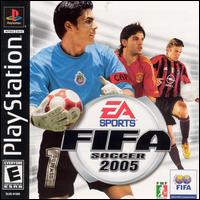 Caratula de FIFA Soccer 2005 para PlayStation