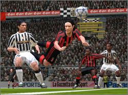 Pantallazo de FIFA Soccer 2005 para Xbox